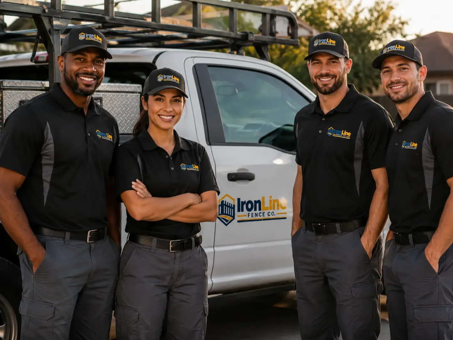 Metal Fence Installation company in Union Hill, IL